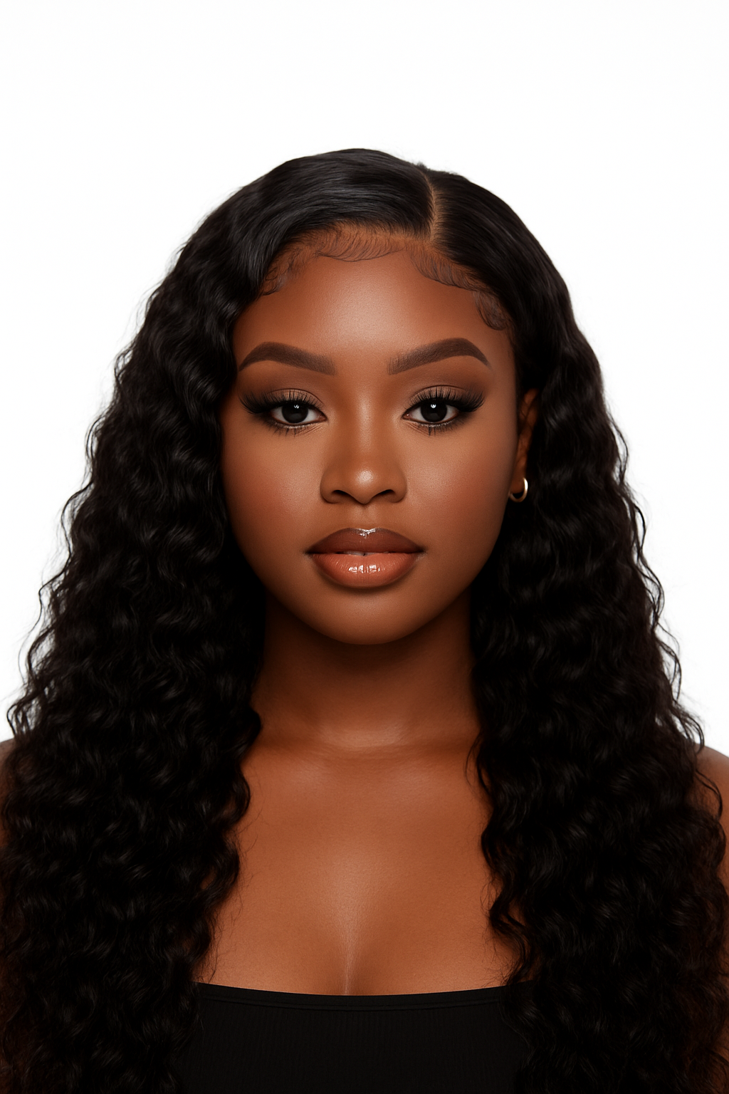 Curly Raw hair